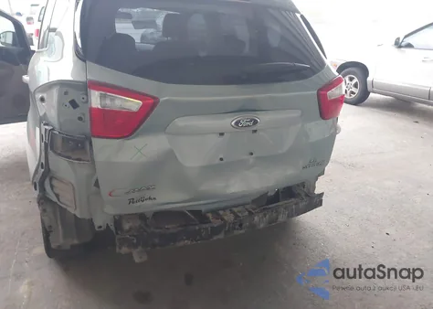 2014 Ford C-Max Hybrid Se from USA, damaged, VIN 1FADP5AU2EL504850